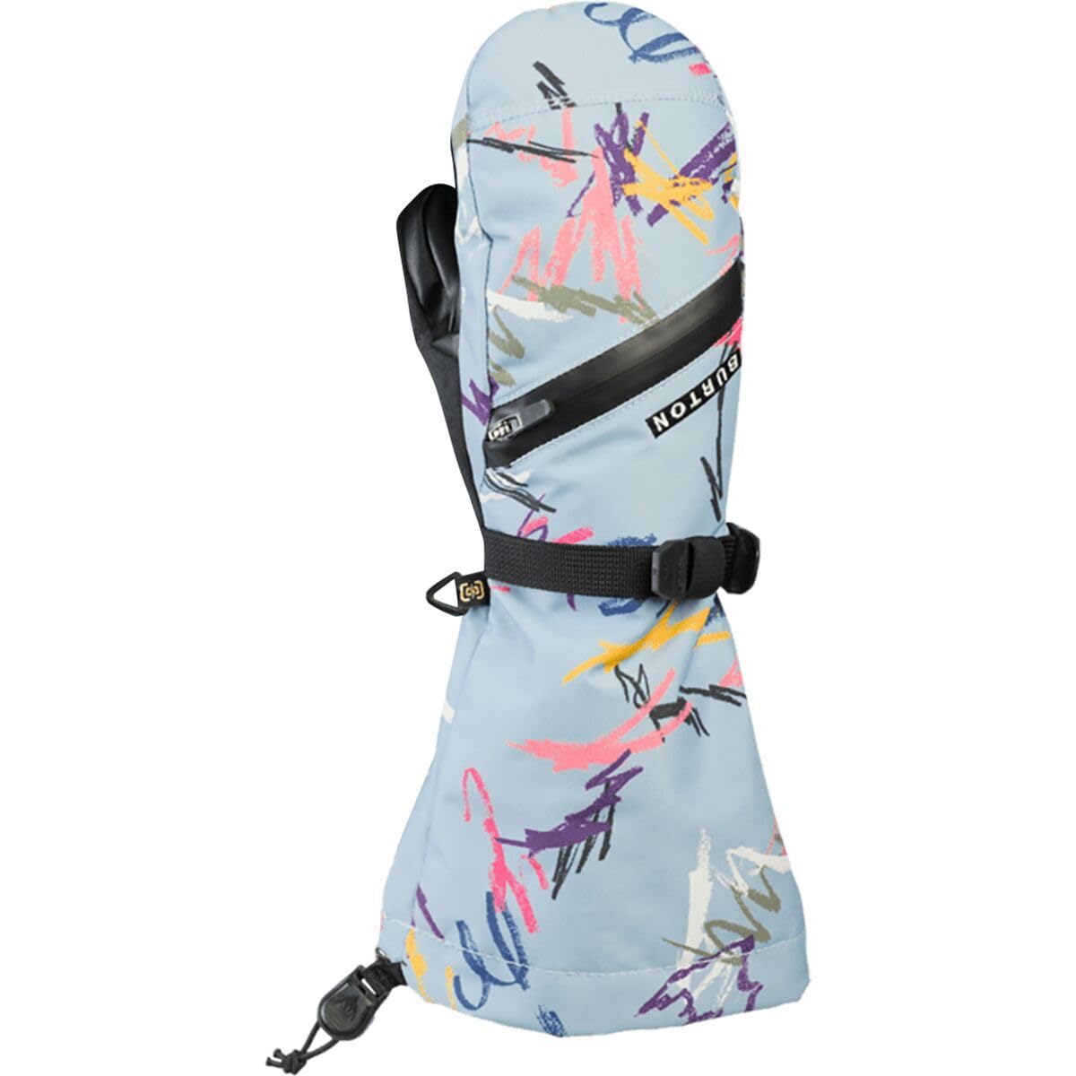 Burton Kids’ Vent Insulated Mittens – Waterproof Winter Snowboard Mittens for Boys &amp; Girls