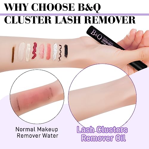 Lash Remover for Lash Clusters 10 ML Lash Cluster Remover Cluster Lash Remover Cluster Lash Bond Remover Lash Adhesive Remover Lash Glue Remover Lash Bond and Seal Remover（Remover-10ML） - Thumbnail 5