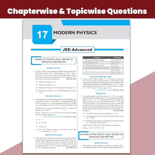 Image of PW 49 Years JEE Advanced PYQ Book Physics, Chemistry, Maths Combo Set of 3 Books | Chapterwise & Topicwise Solved Papers (1978-2026) | PYQ with Detailed Solutions