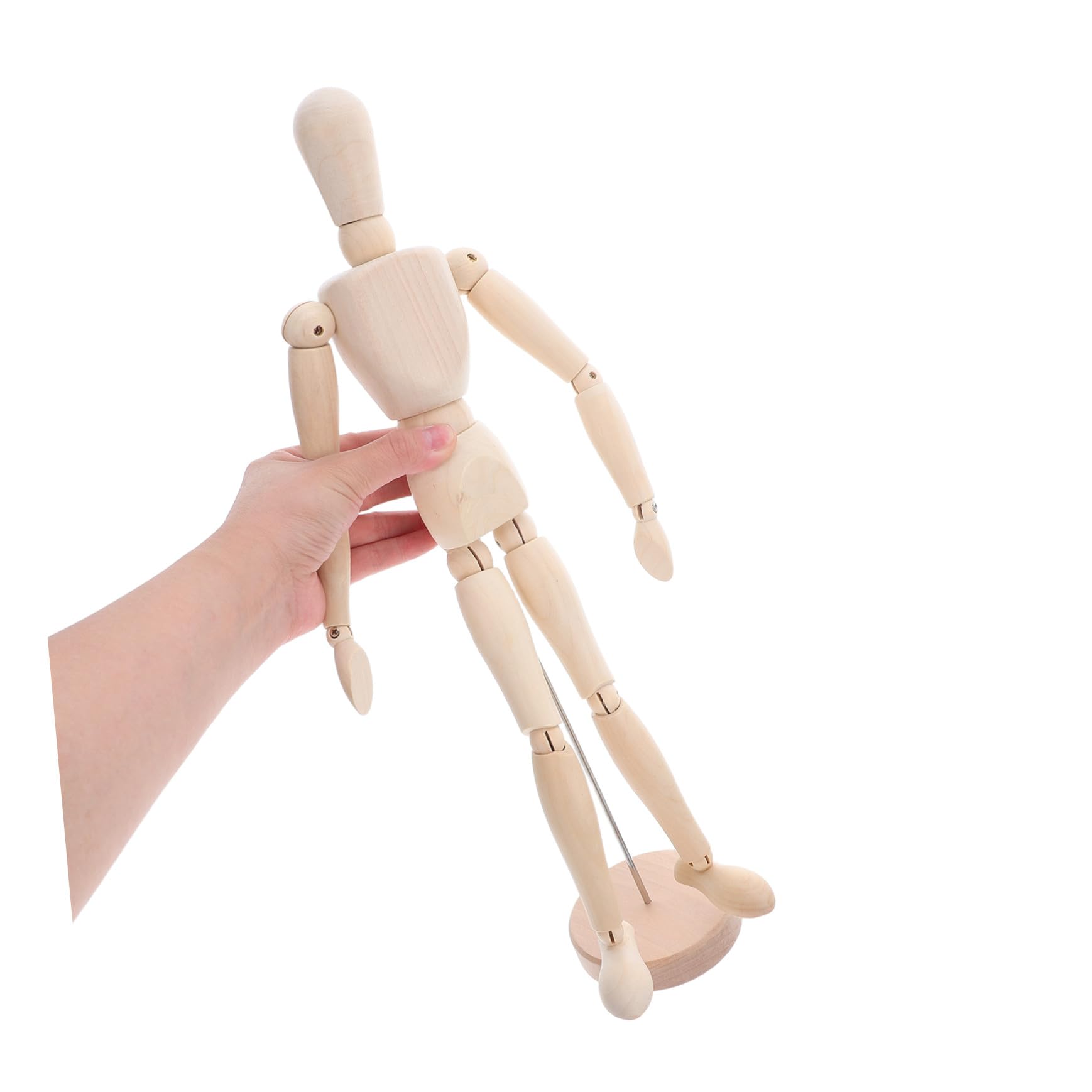 Mannequin de Dessin pour Artistes en Bois 16 Pouces Articulé