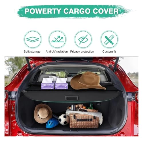 Cache-bagages rétractable Mazda CX-30 stop visibilité et vol coffre