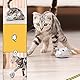 Katzenspielzeug Elektrisch Spielmaus,Katzenspielzeug Mäuse,Mausspielzeug Katzenspielzeug,Spielmäuse für Katze,Interaktive Spielzeug Maus mit USB Kabel für Katzenauslauf und gegen Langeweile