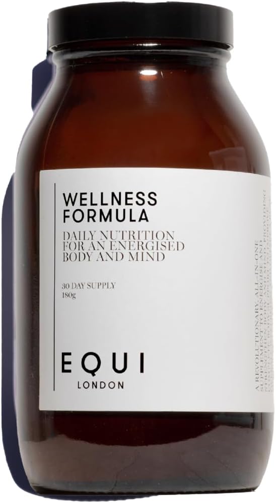 Equi Wellness Formula | All‑in‑One Advanced Multivitamin Supplement | Supports Gut Health, Energy, Immunity, Sleep | with Adaptogens, Probiotics & Antioxidants | Powder | 30‑Day Supply