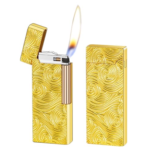 Encendedor de butano recargable para interiores con llama suave 2