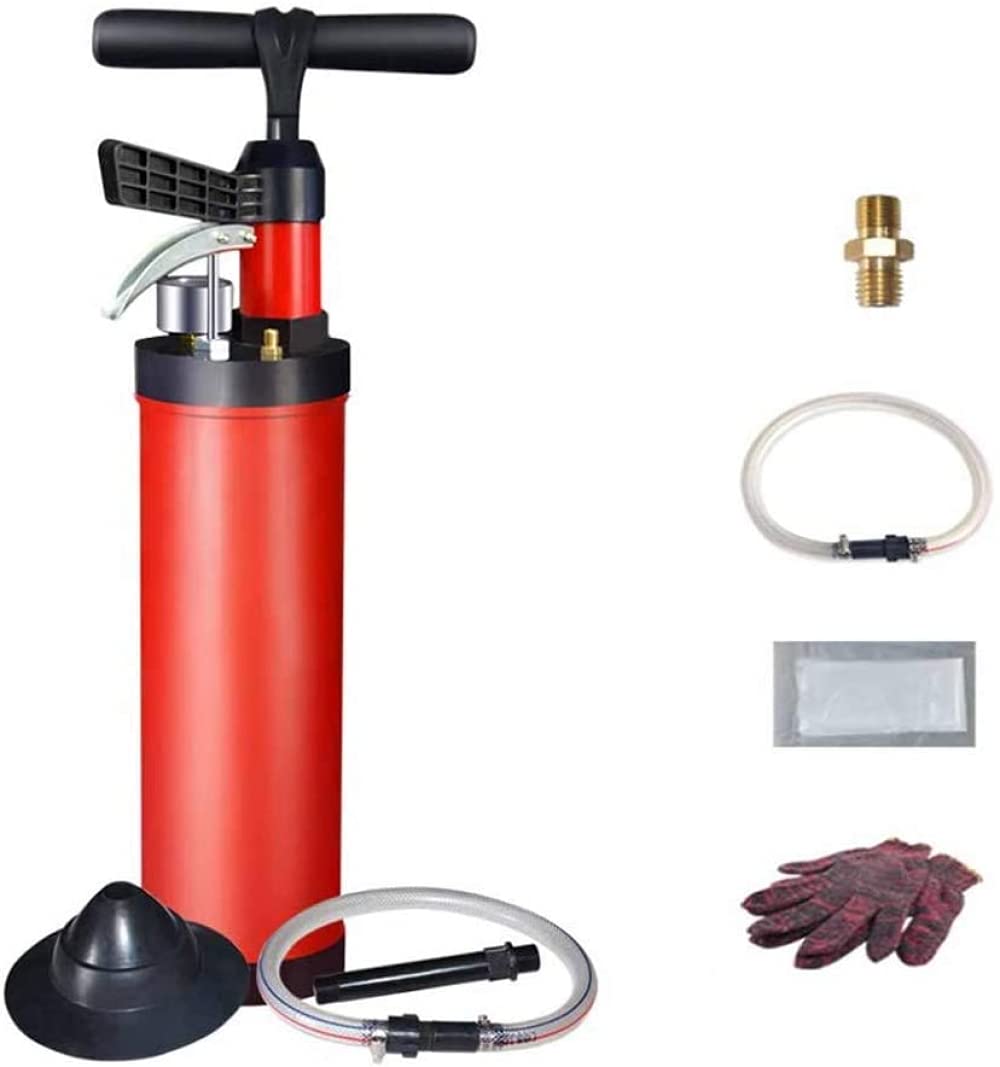 Desatascador de tuberías de fregadero, limpiadores de bomba de alta presión, limpieza de desagües para eliminar obstrucciones en los desagües, como se muestra, 56 cm