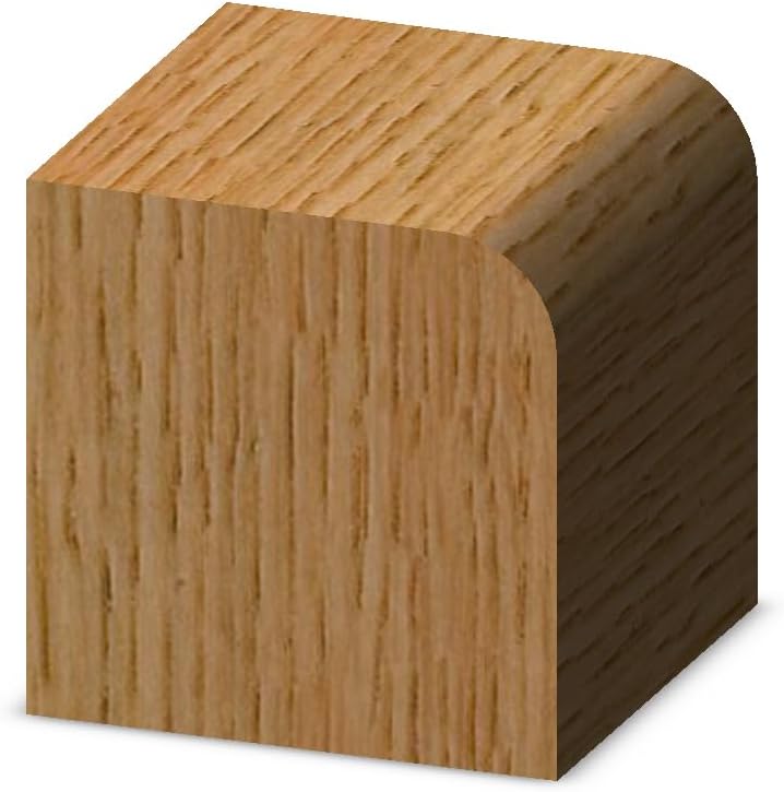 Whiteside Router Bits 2000D Round Over Bit with 5/32-Inch Radius, 13/16-Inch Large Diameter and 1/2-Inch Cutting Length