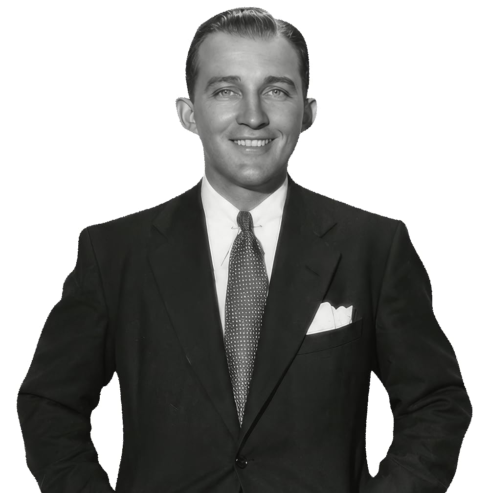 Bing Crosby (Suit) Half Body Buddy Cutout