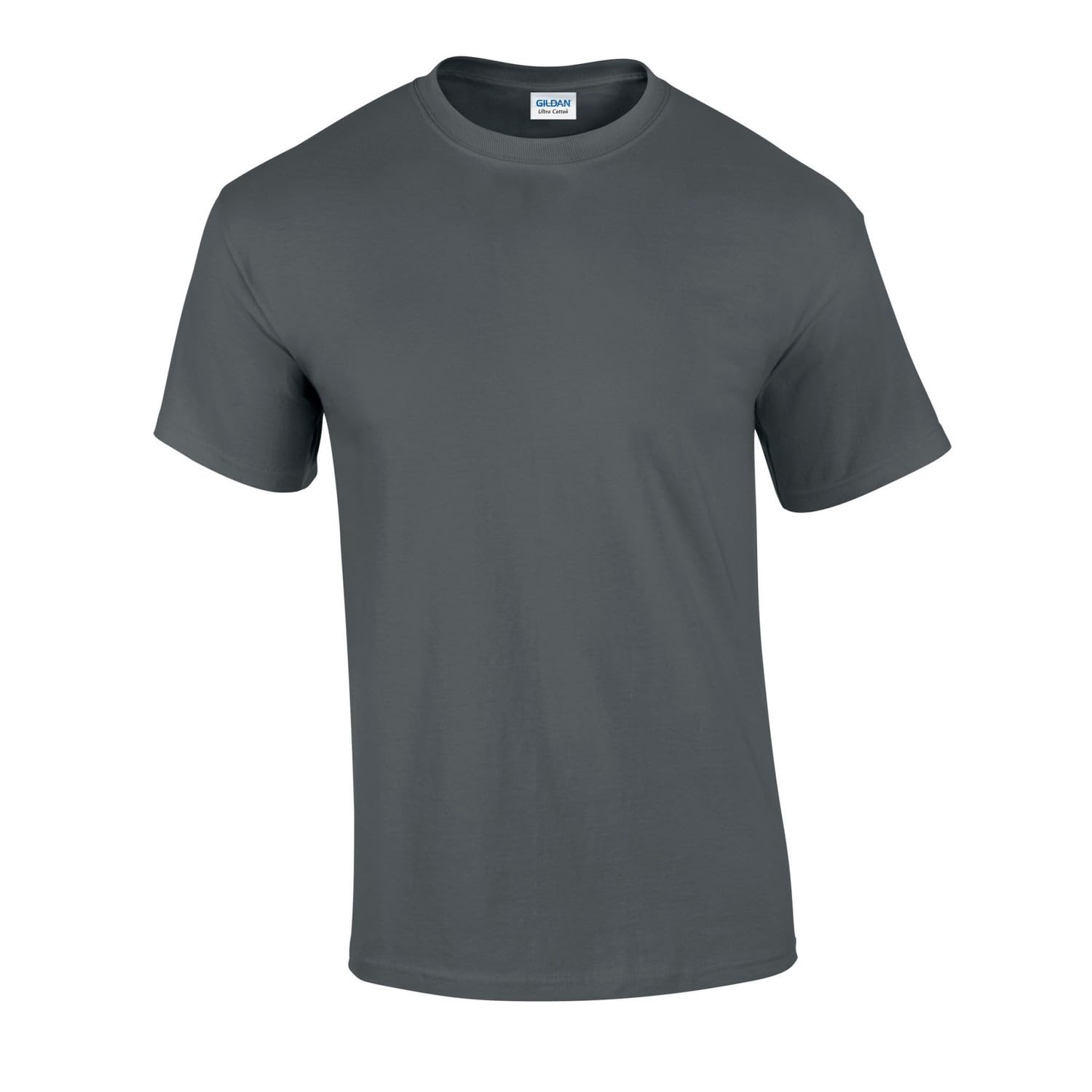 Gildan Unisex Charcoal Ultra Cotton™ Adult T-Shirt Adult