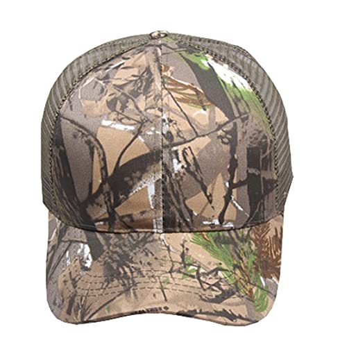 Foetest Adjustable Baseball Cap Camouflage Mesh Hat Sports Net Cap Sport Summer Hat Military Cap #TOP2