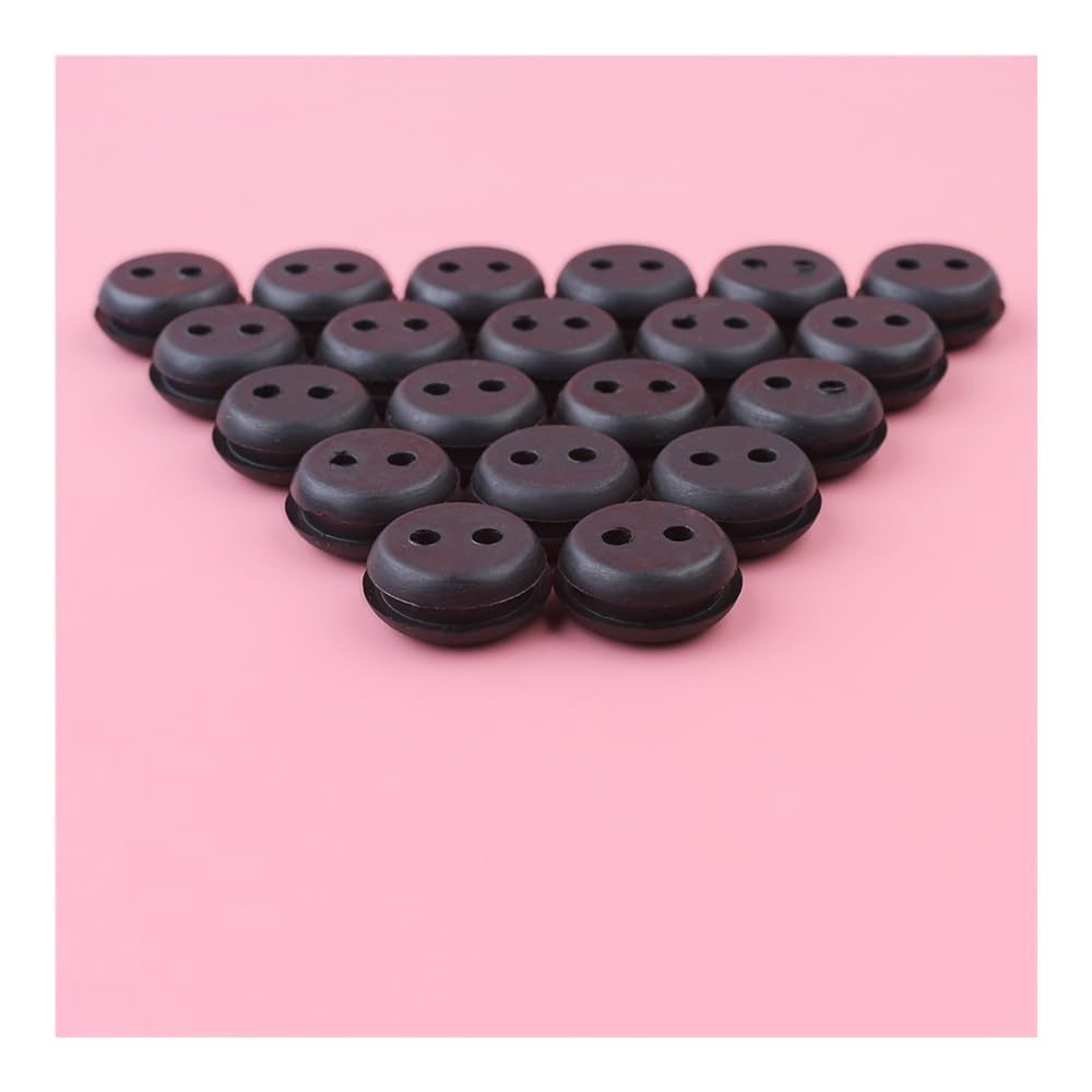 Œillets de carburant 2 trous 20 mm accessoires pour tondeuse