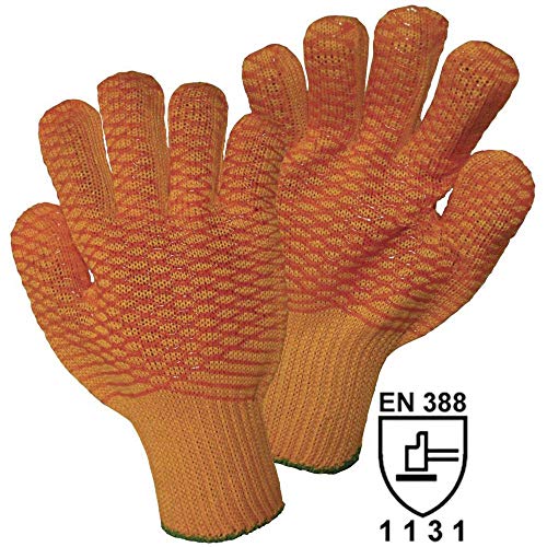 Preisvergleich Produktbild Griffy 1472sb Criss Cross Handschuh Kettensägen Acryl Größe Universal