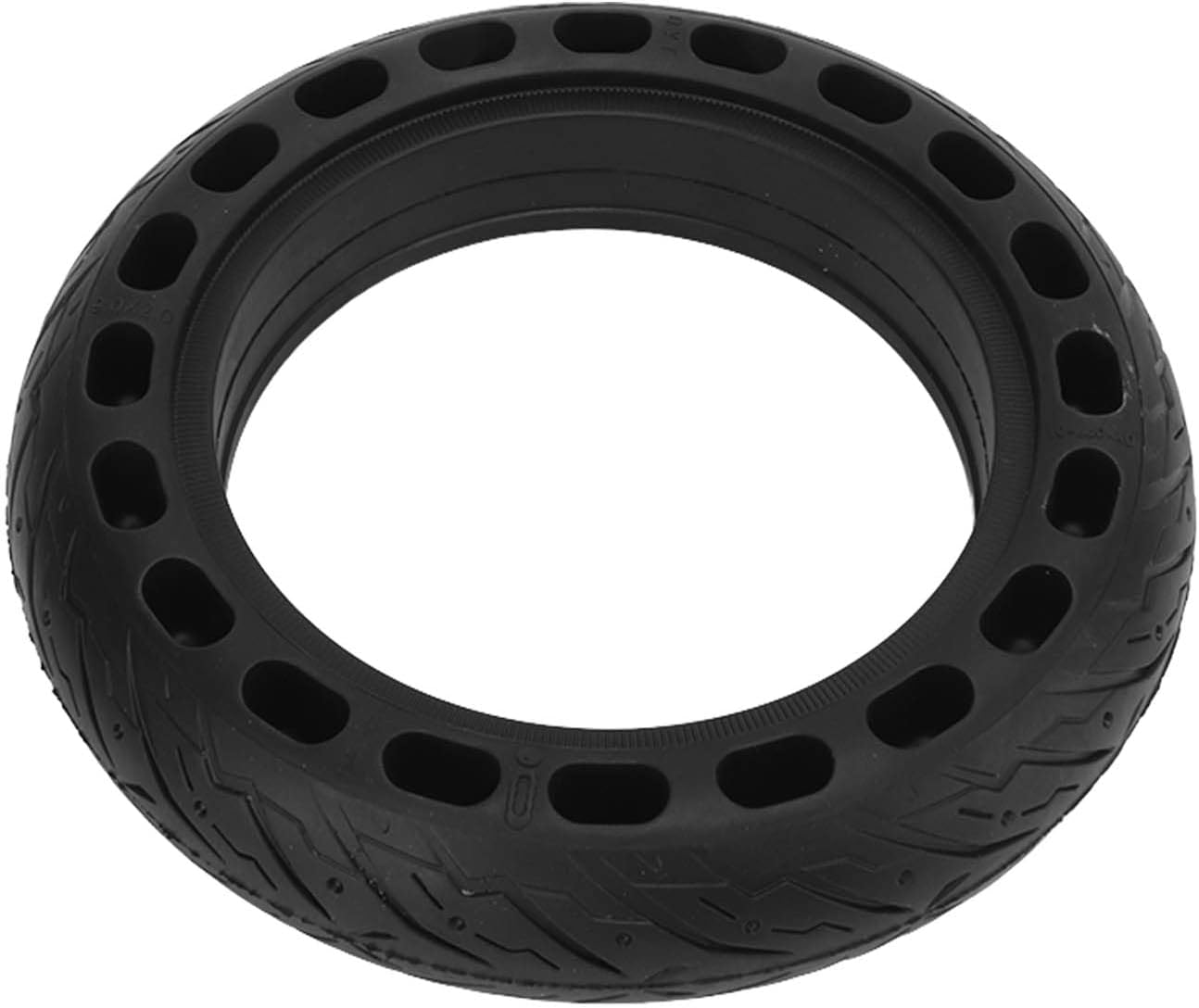 KIMISS 9.0x2.0 Electric Scooter Tire for Various Roads, Solid Rubber Replacement, Non-Pneumatic Design, Fits Multiple