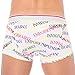 Emporio Armani Men's Logo Mania Cotton Stretch Trunk