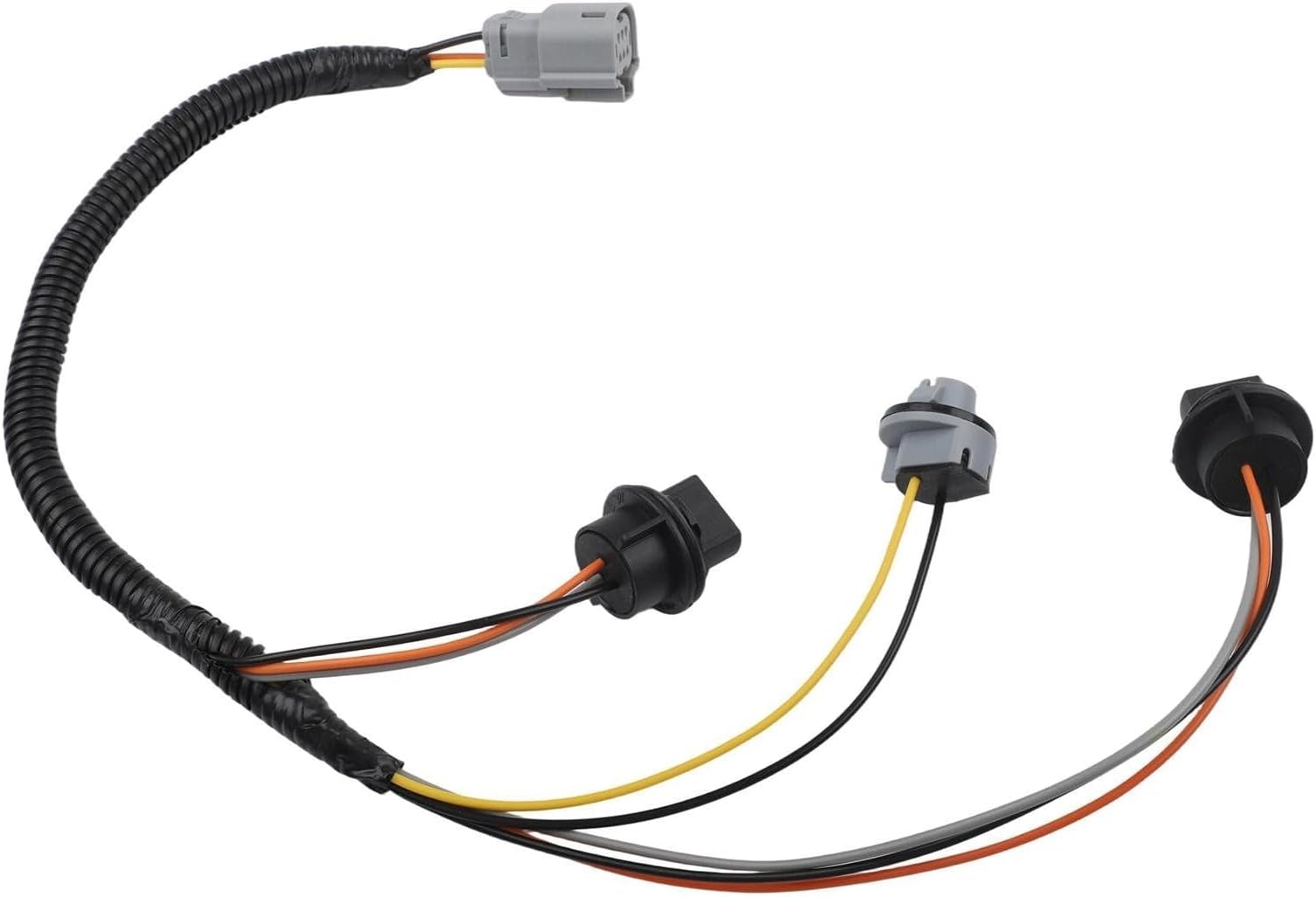 Tail Light Wiring Harness 23126521 Plastic Direct Replacement Tail Lamp Wiring for Chevrolet Colorado 2015 2016 2017 2018 2019 2020 2021 2022 Rear Lighting Electrical Con