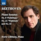 Beethoven: Piano Sonatas Nos. 8, 21 & 32