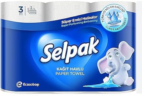 8X Selpak Keukendoek 3 Roll