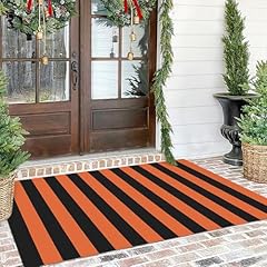 Orange and Black Stripes