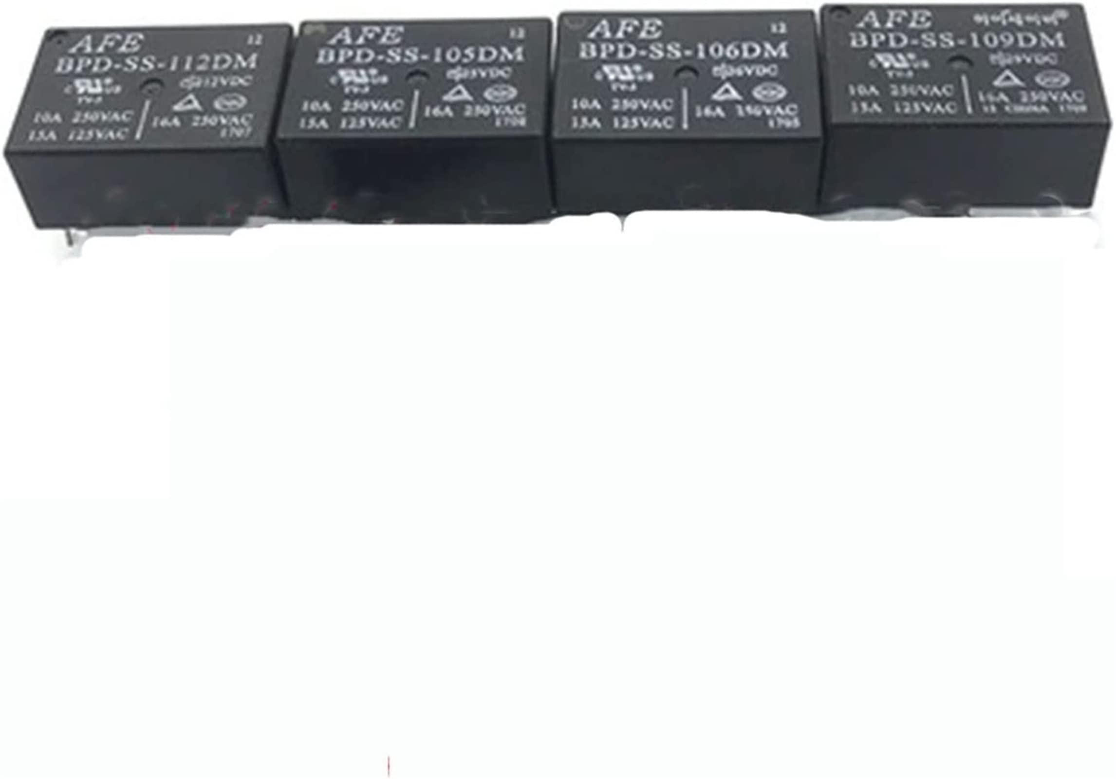 Relais BPD-SS-124DM 24VDC 16A 4PIN original pour vos circuits imprimés