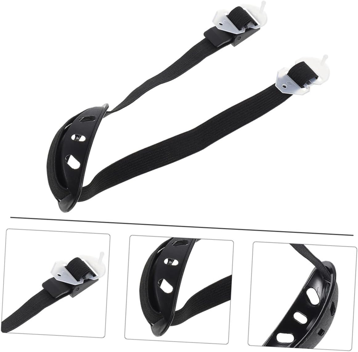 2Pcs Adjustable Chin Strap for Hard Hats Safety Helmet Chin Holder Easy Install Chin Strap for Helmets Secure Fit Durable Design for Enhanced Protection