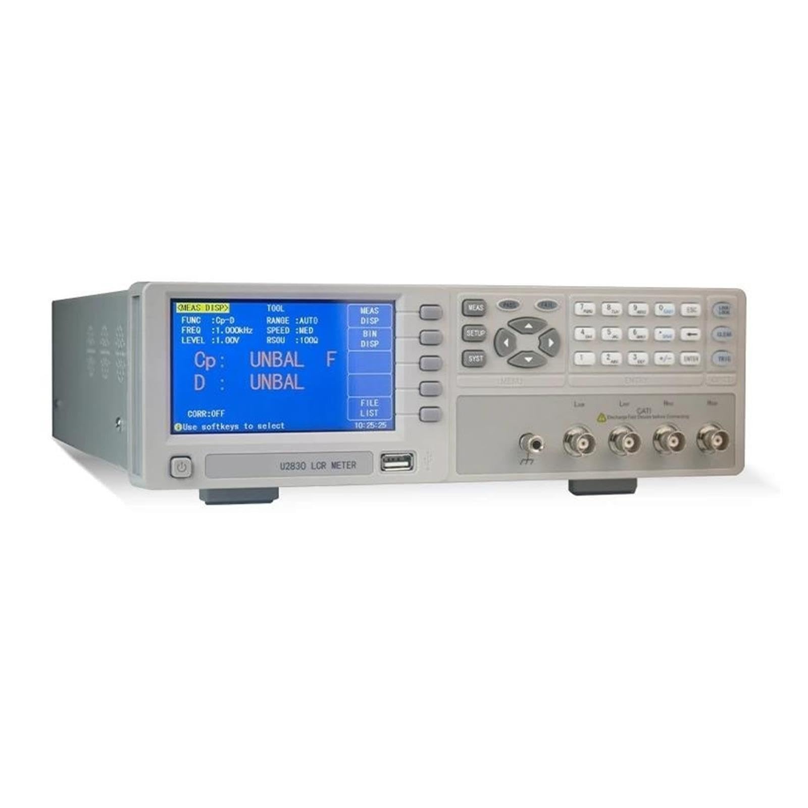 Stołowy Miernik LCR, U2830 Most Cyfrowy LCR Tester Rezystancji I Indukcyjności Mostka 10 KHz