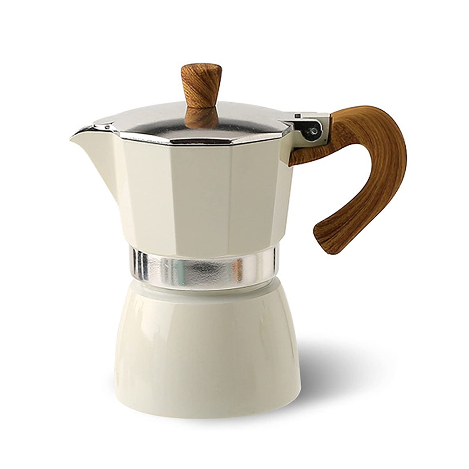 Amazon | パーコレーター コーヒー ポット、3 カップ (150ml