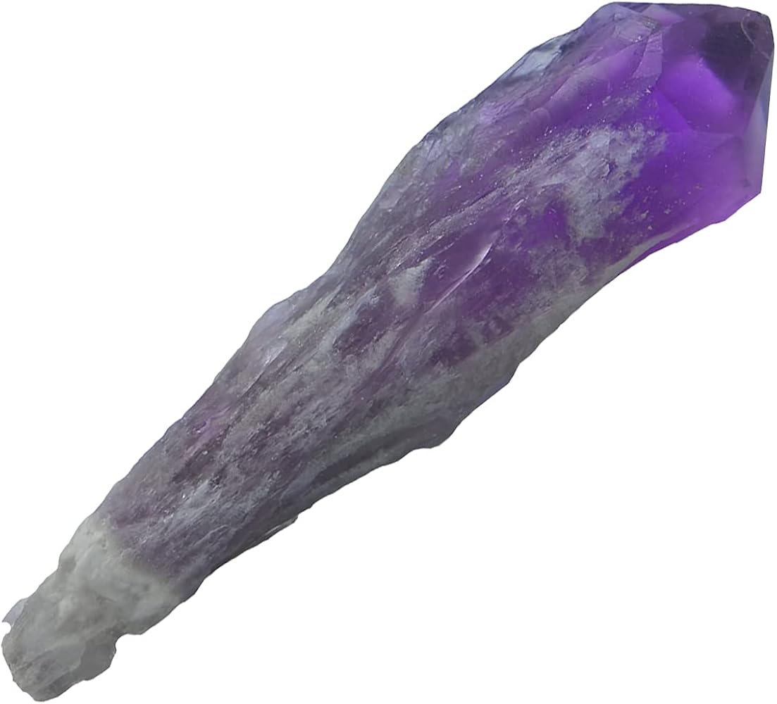 Amazon.co.jp: Starborn ☆ 天然のアメジストの原石 / クリスタル