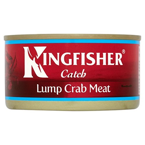 Kingfisher Whole Lump Crab Meat 170g