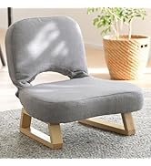 YAMAZEN あぐら座椅子 AGR-45E ２個セット Amazon｜山善(YAMAZEN) 座椅子 コンパクト 座敷用椅子 あぐら座椅子