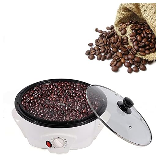 Tostador de café para casa Capacidad tostadora de café máquina de café café tostador cafetera tostadora máquina cafetera tostadora temperatura ajustable