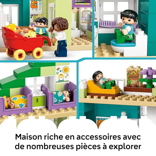 LEGO® DUPLO® Town 10470 La maison familiale moderne 3 en 1 - vue 7