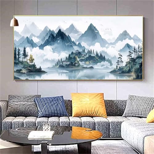 Diamond Painting Paysage de Chine pour des instants créatifs sereins
