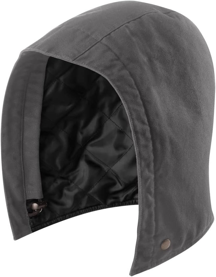 Carhartt Men's 104244 Washed Duck Quilted Nylon Lined Hood