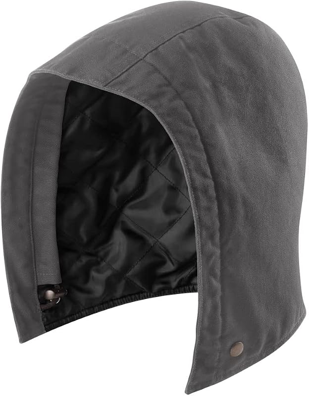 Carhartt Men's 104244 Washed Duck Quilted Nylon Lined Hood