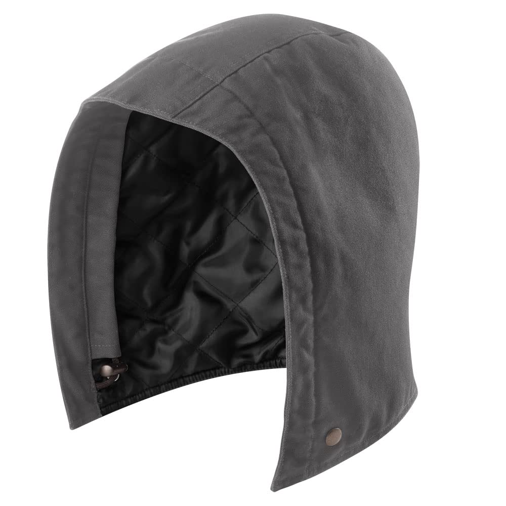 Men's 104244 Washed Duck Quilted Nylon Lined Hood
