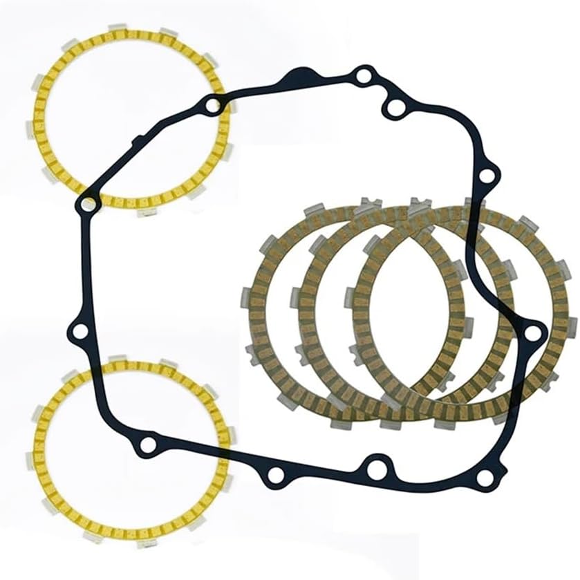 Clutch Disc Set and Cover Gasket Compatible with EX300 300 2013 to 2017 Models