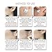 【New Matte Upgrade】 40PCS/Box Face Lifting Patch Invisible Artifact Sticker Lift Chin Thin Face Sticker Adhesive Tape Make up Face Lift Tools