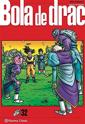 Bola de Drac Definitiva nº 32/34 (Manga Shonen)