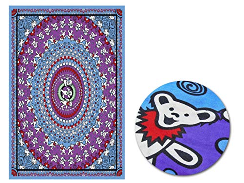 �ySunshine Joy�z�T���V���C���W���C Grateful Dead Blue Bear Tapestry 72001 �O���C�g�t�� �f�b�h�E���C�g �u���[ �_���V���O �x�A�[ �^�y�X�g���[
