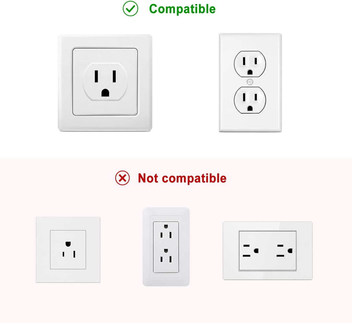 2-in-1 Wall Mount Charger for Philips Sonicare Electric Toothbrush