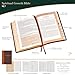 The Spiritual Growth Bible, Study Bible, NLT - New Living Translation Holy Bible, Faux Leather, Chocolate Brown/Ginger (NLT Spiritual Growth Editions)