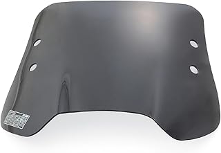 デイトナ(Daytona) アドレス110(15-20)専用 スクリーン クランプバー付き ウインドシールド SSシリーズ ショート スモーク 91334