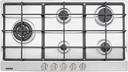 Cooktop Penta Plus 5gx Tri Ss 90 Tramontina Inox