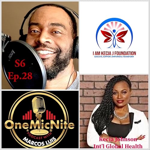 S6Ep.27 Beyond the Diagnosis: Kecia J's Mission to Empower the World,From stigma to strength !
