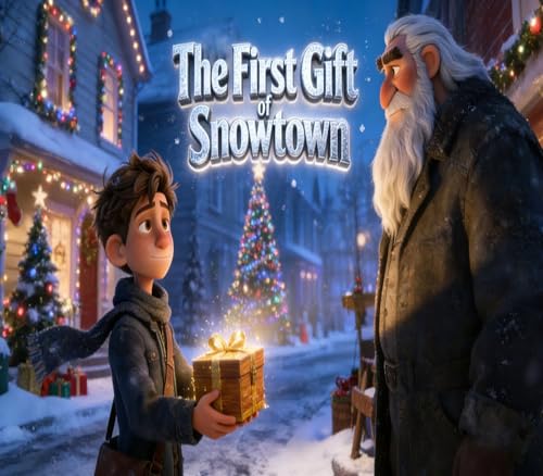 (VIDEO) ENTERTAINING SHORT FILMS: THE FIRST GIFT OF SNOWTOWN (CHRISTMAS)