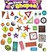 Scholastic Teacher's Friend Shapes in Photos Mini Bulletin Board, Multiple Colors (TF8094)