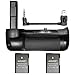 Produktbild Neewer Pro Vertikaler Batteriegriff für Nikon D5600 D5500 DSLR Kamera mit 2er Pack 7,4V 1050mAh Nikon EN-EL14 Wiederaufladbarer Lithium-Ionen-Akku (Schwarz)