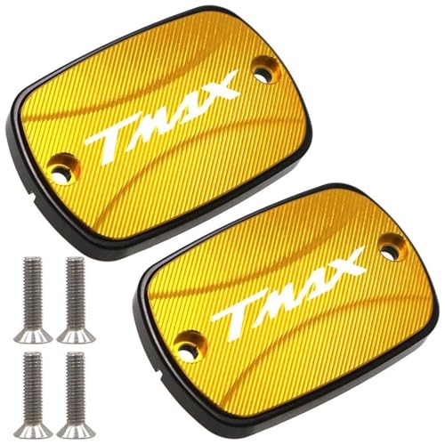 Bouchon réservoir liquide frein avant TMAX protection bocal jaune