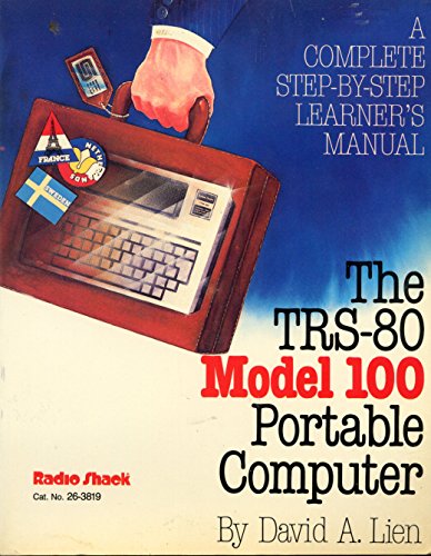 TRS-80 Model 100 Portable Computer 0932760171 Book Cover