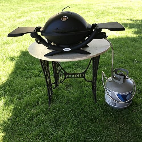 Image of BeeGo 12FT Propane Hose Adapter with Gauge for 5-40lb Propane Tank, 1lb to 20lb Converts 1lb Appliances for Weber Q Grills, Go-Anywhere, Blackstone Griddles, Coleman Stoves, Buddy Heaters