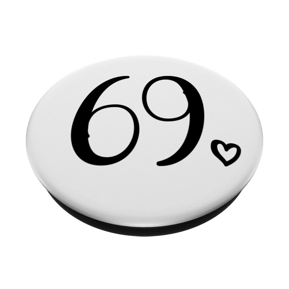Amazon.com: Number 69 Sixty-Nine For Women, 69 Years Old 69th  